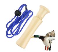 Jlobnyiun Duck Calls for Hunting - Adjustable Lanyard Whistle, Imitation Sound Calls, Ergonomic Design, Training Tool | Outdoor Wildlife Hunting Gear for Men Women Hunters Waterfowl Game for Sports
