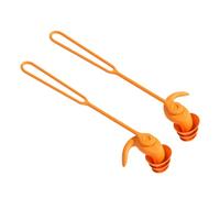 Jlobnyiun Ear Plugs for Swimming, Swimming Earplugs - Noise Reduction Swimming Ear Plugs - Hearing Protection of Reusable Water Earplugs with