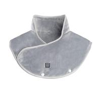 Jlobnyiun Electric Heating Scarf | 3 Temperature Settings Thermal Scarf | Electric Heated Pillows - Home Office Apartment Student Room Travel Vacation Winter Late