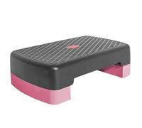 Jlobnyiun Exercise Stepper - Height Adjustable Stepper for Exercises - Non-Slip 45 cm for Cardio, Aerobics, Gym and Home Training