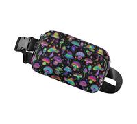 Jlobnyiun Fanny Packs for Women, Men Fanny Pack, Waist Pack for Men Adjustable Reflective Strip, Purse Belt Versatile Elegant for Wallet Keys Fabric, C, Se référer au descriptif, Refer to description