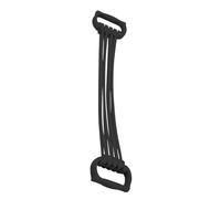 Jlobnyiun Fitness Rubber Bands - Arm Training Bands with Handle - Non-slip Adjustable Stretch Accessories, Lightweight Fitness Accessories for Home Gym, Pilates, Yoga and Fitness