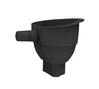 Jlobnyiun Flour Funnel for Pastry Processor - Silicone Anti-Spill for Pastry - Beater Funnel Accessory for Bakers and Cooks, Cake Preparation and
