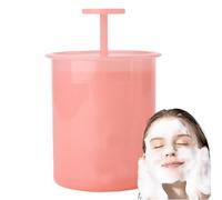 Jlobnyiun Foam Maker for Face Wash | Marshmallow Whip Maker - Travel-Size Household Bubble Mousse Making Tool for Facial Hand Bath Washing Cleansing