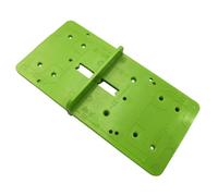 Jlobnyiun for Door Hinges | 35 mm Precision Flush Clamp - Guide for Recessed Hinges - for Carpentry Installation Furniture Drawers Shelves Frames Holes