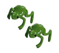 Jlobnyiun Frog Rings, Frog Ring - Rings | Open Adjustable Cool Funny Animal Finger Jewelry Natural Theme for Women Boys Girls, riferimento alla descrizione, Please refer to description, Please