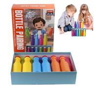 Jlobnyiun Games for Families - Colourful Bottle Game for Parties | Interactive Activities for Adults and Groups, Fun Evenings at Home and Outdoors for Parties and Family Gathering