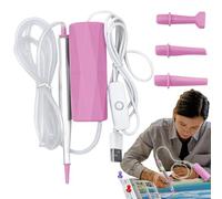 Jlobnyiun Gem Pen, Electric Vacuum Tool for Creating Paintings with Gems, Adjustable and Quiet without Accessories for Adult Wax Crafts