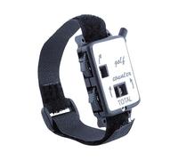 Jlobnyiun Golf Counter Clicker - Manual Wristband Golf Counter, Mechanical Golf Counter Watch | Mechanical Golf Score Counter Watch, Handy Golf Score Tracker, Golf Shot Counter for Sports Tracking