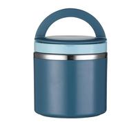 Jlobnyiun Insulated Lunch Container - Food Storage Bowl, 1000ml Food for Hot Foods, Stainless Steel Warming Containers, Keep Warm Foods Holder, Portable Breakfast Cup | Soup Container for Work School