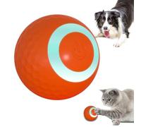 Jlobnyiun Interactive Dog Ball, Electric Dog Toy | Upgraded Dog Rolling Ball - Fun Automatic Rolling Ball Toys, Dog Rolling Ball Toys