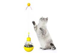 Jlobnyiun Interactive for Cats: Activity Ball, Durable Material, Lighted Device to Release Snacks That Supports Training of Hunting Instinct | Home T
