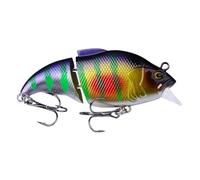 Jlobnyiun Joint Lures, Multi-Connected Fishing Lure,Segmented Design Swimbait - Realistic Lures with Hooks, Fishing Gear for Water and Saltwater