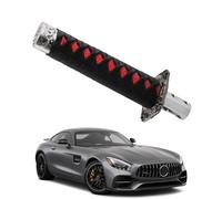 Jlobnyiun Katana Gear Shift Knob - Automatic Shift Knob,Car Gear Shifter, Car Shift Lever Handle, Manual Shifter Stick for Most Manual Automatic