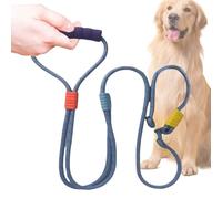 Jlobnyiun Long Dog Leashes, Lead for Dogs, Long Anti-Pull Leashes, Waterproof Puppy Training Supplies, Lightweight Pet Accessories for Night Walk