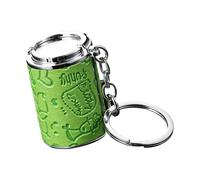 Jlobnyiun Mini Coin Holder Keychain - 2-in-1 Mini Loose Change Storage,Loose Change Storage Keychain | for Women Golfers Campers Collectors Commuting Shopping Travel Vacations Picnics Market