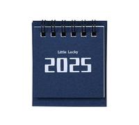 Jlobnyiun Monthly Desk Calendar 2024-2025 - Monthly Desktop Standing Calendar from Aug. 2024 to Dec. 2025,Clear Printing Flipping Academic Year Desk Calendars, Write Down Quick Notes
