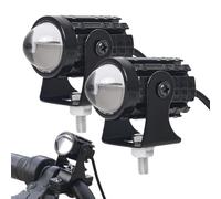 Jlobnyiun Motorcycle Light, Long LED Motorcycle Light - Powerful Waterproof for Night Driving on Dark Roads Ensuring Visibility and Safety