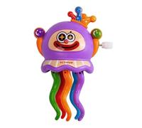 Jlobnyiun Octopus Electric Toy | Octopus Clown Automatic Movement | Manual Charging Toy for Children Girls Nursery Living Room School Bedroom Indoor
