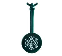 Jlobnyiun Pet Cleaning Shovel: Hand Fatigue Holder, 17cm Ergonomic Sieve, 35g Sieving Tool, Resin Accessory Case, Scraper Bit | pair
