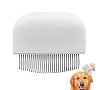 Jlobnyiun Pet Grooming Comb, Cat Brush for Cats with Long Hair | Cat Brush for Short Hair Kittens,Soft Brush for Shitting for Grooming,
