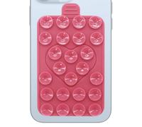 Jlobnyiun Phone Holder A - Instant Fall Stop, Double-Sided Anti-Slip Silicone Holder, Strong Portable Grip for Mirror Glass and Gym, Imper Adhesive Accessory