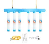 Jlobnyiun Play Reactive Sticks, Practical Travel with Remote Control and Colourful, Trainer Reaction Times Falling Sticks | for Men Women Boys Young Teens Wife Husband Son