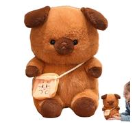 Jlobnyiun Plush Animal for Dogs - Plush Dog Toys, for Plush Dog | Potato Dog Plush Toy with Removable Bag, Large Puppy Dog Toy