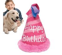 Jlobnyiun Plush Cake Dog Chew Toy | Puppy Birthday Gift | Soft Durable Cupcake-Shaped Toy For Dogs Puppies | Fun Birthday Surprise For Boy And Girl Dogs With Washable Fabric For Chewing And Play Time