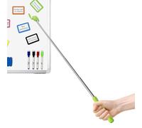 Jlobnyiun Pointers for Classroom | Extendible Manual Pointer,Indicator Stick for Teachers Elementary School Classroom Presentation