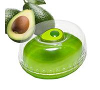 Jlobnyiun Portable Fruit Bowl with Lid | Transparent Airtight Fruit Containers,Portable Tomato Storage Container, Food-Grade Fruit Bowl for Lemon, Avocado