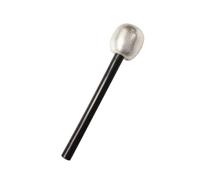 Jlobnyiun Pretending, Sparkling Simulated Microphone | Star Design Accessory with Sparkling Finish, Decorative Microphone for Bash Bash, Costume Event