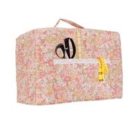 Jlobnyiun Protective Cover Anti Dust Sewing Machine - Boho Floral Print Portable Case for Serger - Quilted Sewing Machine Protection, for Travel, Outdoor Use, Home, d, riferimento alla