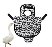 Jlobnyiun Protective Harness for Hens - Breathable Clothing for Poultry, Comfortable Reusable Harness for Chicken Coop and Outdoor - for Hens, Roosters and Young Poultry