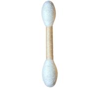 Jlobnyiun Q Tip Cat Toy,Bite Resistant Giant Cotton Swab Catnip | Interactive Cat Bite Toy - for Indoor Kitten Biting Teething Kicking Exercise Exploration Playing Training