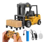 Jlobnyiun RC Construction Vehicle: Car on Small, Light Cruiser, Radio Driving Model, Creative Game Gift | Exercise Hand Eye Coordination Through Learning
