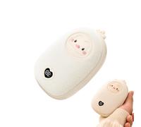 Jlobnyiun Rechargeable Hand Warmer - 3 Levels Hand USB Warmer - Winter Pocket Heater - for Winter Outdoor Office Home Camping Hiking Travel Skiing