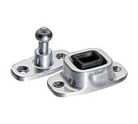 Jlobnyiun Recreational Vehicle Latch Holder - Catch Stopper, Trailer | Baggage Catch, Outside Internal Accessories To Remain Open, Secure Motorhome Travel Companion Bus Exterior Interior Usages