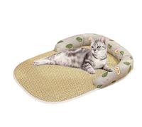 Jlobnyiun Refreshing Dog Bed, Cooling Blanket for Beds and Carriers - Accessory for Pets for Warm Use in the Home, Car, Garden