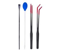 Jlobnyiun Reptile Feeder Tongs | Snakes Feeding Tweezers | Feeding Tools With Ergonomic Long Handle, Terrarium Accessories For Bearded Dragons Leopard Geckos Spiders Turtles