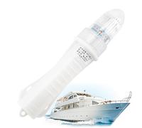 Jlobnyiun Safety Flares Approved for Marine Use - Waterproof Survival Light with Flashing Warning for Draft Rescue