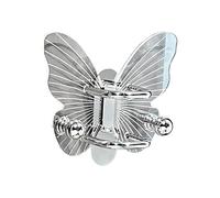 Jlobnyiun Salon Accessory Mount - Butterfly Comb Stand, Elegant Hair Tool Hanger | Perfect Installed Fitted Vanity Hook, Stylish Suitable Hairpin Organizer for Restroom Counter Bands Accessories