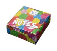 Jlobnyiun Scratch Off Paper, Scratch Paper Crafts, Kids Craft Projects Kit Doodle Pads | Scratch Pad 100 Sheets Art Reminder for Kids