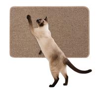 Jlobnyiun Scratching Mat for Cats | Scratching Mat for Wall, Scratching Mat, Interactive Play Adhesive Anti Scratch for Sofas and Home Interiors