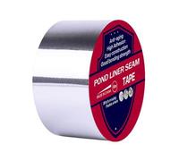 Jlobnyiun Seam Tape Waterproof - Leak Fix, Repair Strip | All- Sealing Tape For Cracks Roofing Gaps Aluminium Patch Outdoor EPDM Roll For Home Caravan RV Boat Tent Or Pipe Maintenance