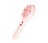 Jlobnyiun Self-Cleaning Hair Brush, Retractable Massage Comb - Multifunction Anti-Static Comb for Women and Girls, Scalp Massage