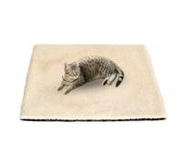 Jlobnyiun Self-Warming Cat Bed | Insulated Winter Non-Slip Blanket - Winter Heat Cushion for Cats - For Sleeping Indoor Outdoor Living Room Bedroom Couch Floor Box Dog House Cold