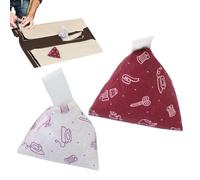 Jlobnyiun Sew Weights for Pattern Scissors,Fabric Weights | Portable Triangular Tools Accessories for Women Fabrics Sewing Clothesmaking Embroidery Quilting