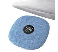 Jlobnyiun Sleep Speaker Under Pillow - Ultra-Flat Discrete Audio Device - Pillow Speakers for Sleeping at Night, Dorm, Travel, Hotel, Home, Bedroom, Teenagers, Adults,