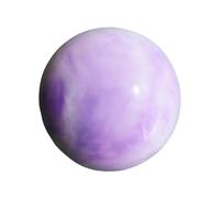 Jlobnyiun Small Pilates Ball: Soft , Yoga Stability, Inflatable Exercise Equipment, Durable Non-Slip Design, Fitness | Full Body Workout for